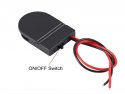 Batterijhouder voor knoopcellen CR2032/LIR2032 enkelvoudig